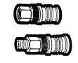 Solid Brass Couplers - IQD